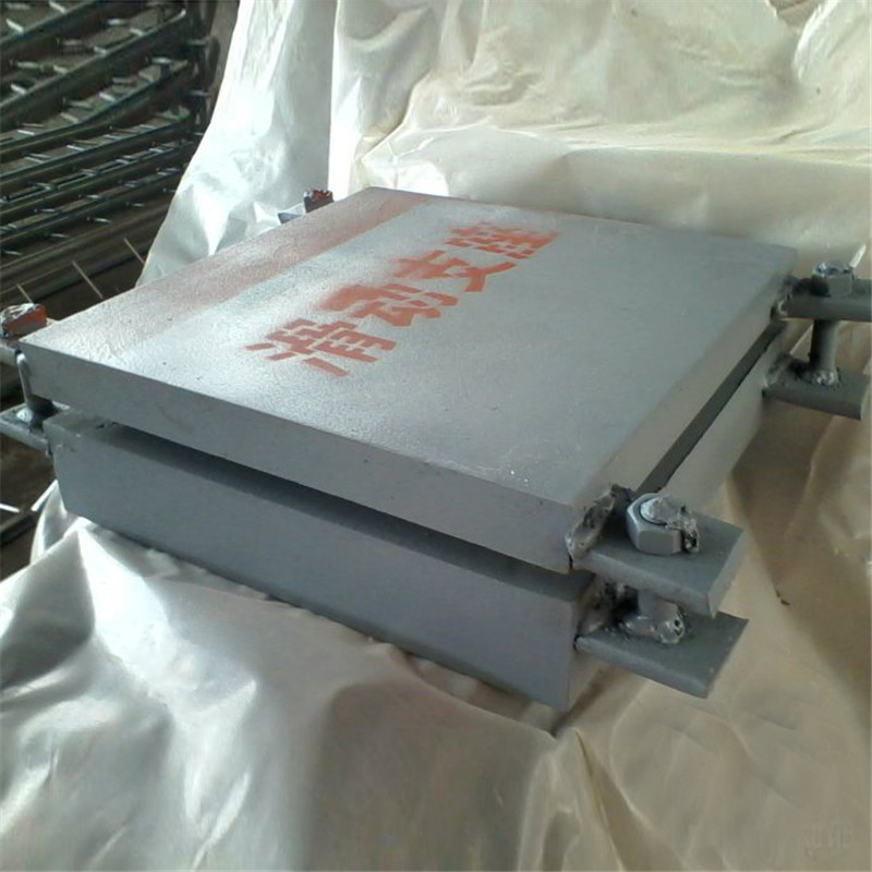 双向滑动抗震支座 限位装置滑动支座厂家定制生产图片2