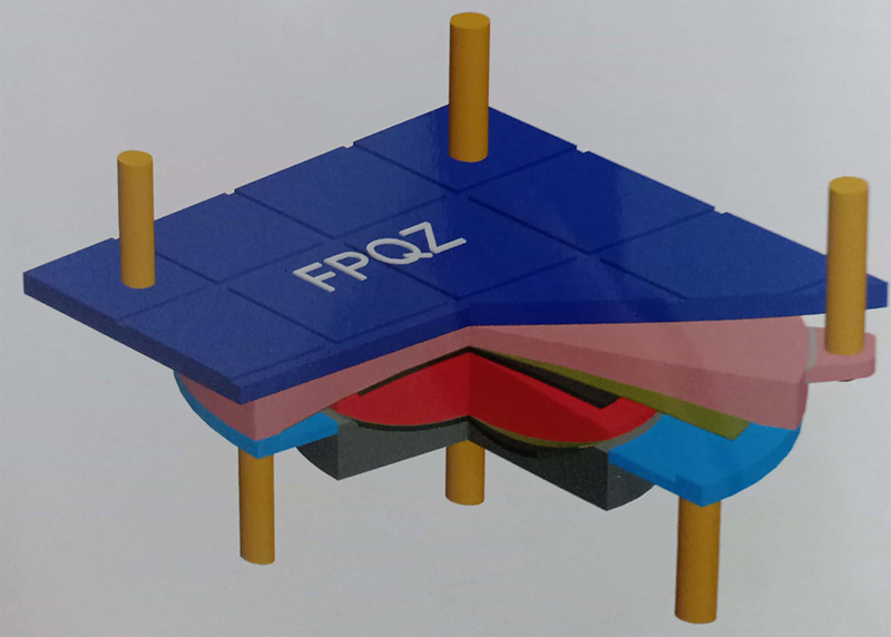 摩擦摆减隔震支座,摩擦摆支座,减隔震支座,摩擦摆减隔震球型支座，摩擦摆减隔震盆式支座