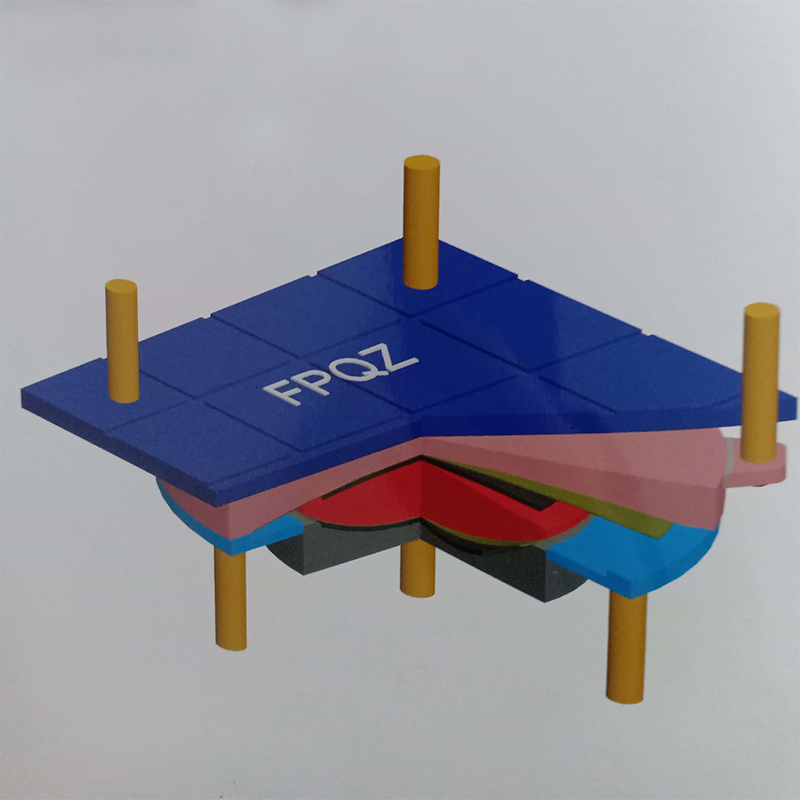 摩擦摆减隔震支座的性能及技术参数图片2